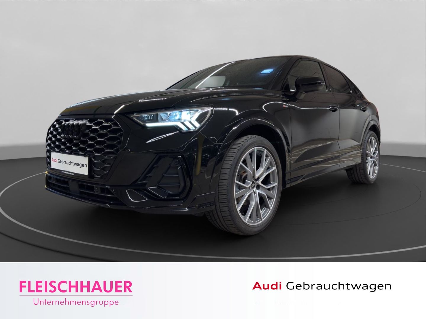 Audi Q3 Sportback 35 TDI S line LED+NAVI+RFK+TEMPOMAT foto 1