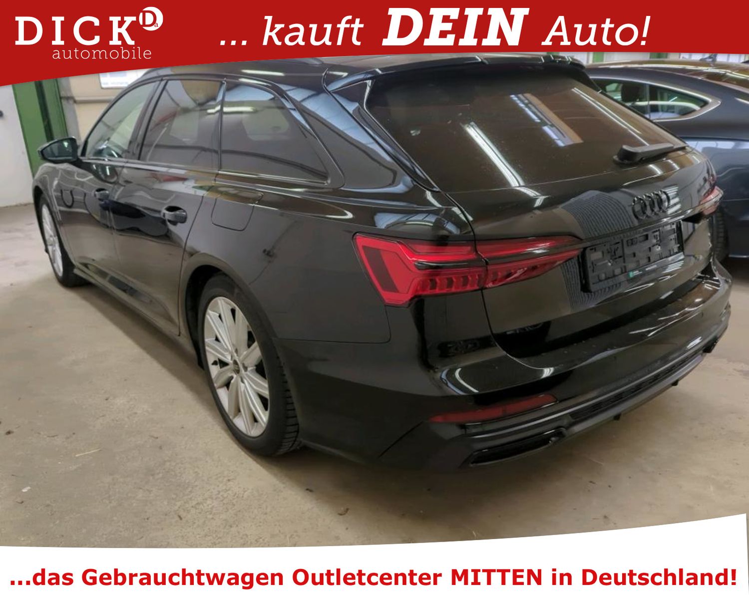 Fahrzeugabbildung Audi A6 Av 55 TFSIe Quatt LED+/ACC/B&O/SHZ/360°/8Fa