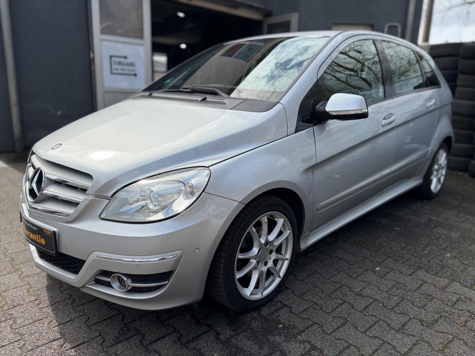 Mercedes-Benz B 170/Automatik/Leder/Klima/Pdc/Tüv/Garantie