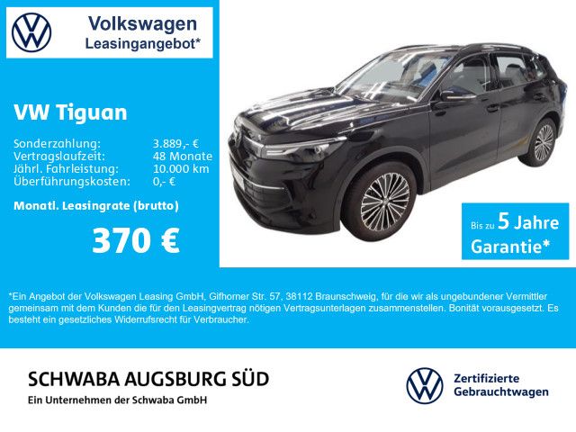 Volkswagen Tiguan Life 2.0 TDI DSG LED*VIRTUAL*AHK*ACC*18"