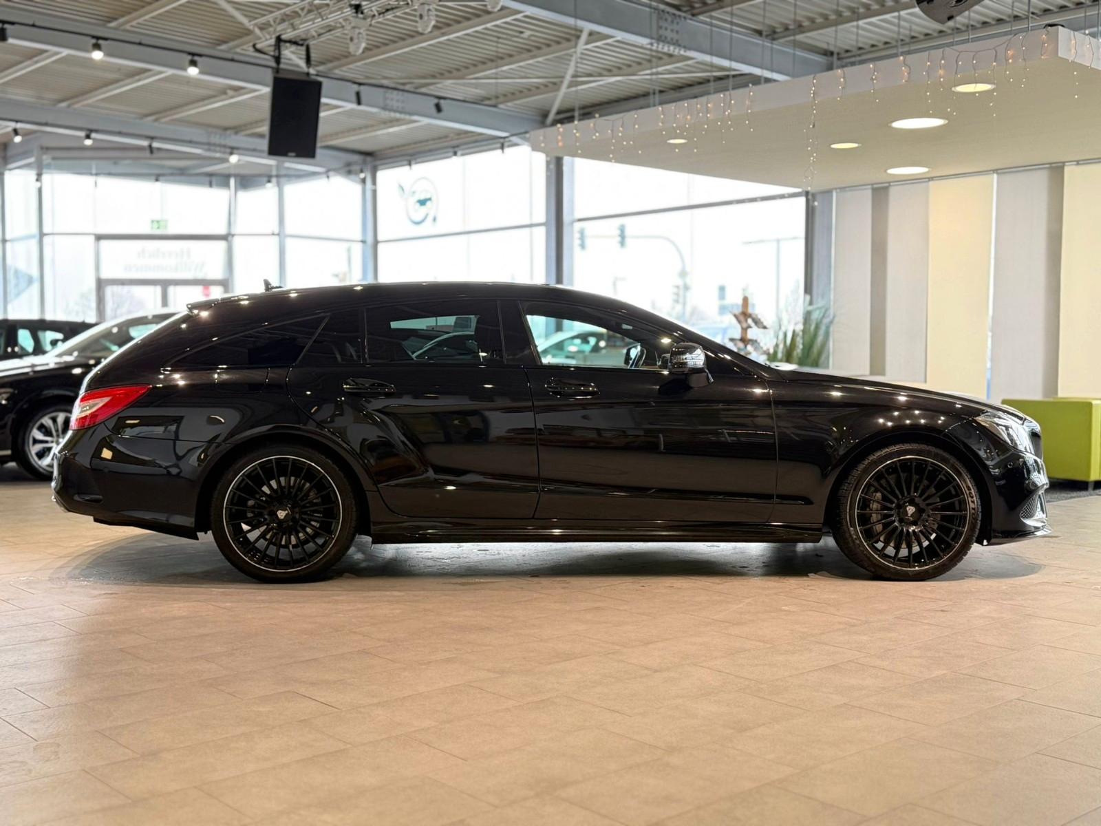 Mercedes-Benz CLS 500 Shooting Brake *Massagesitze*SBL*B&O*