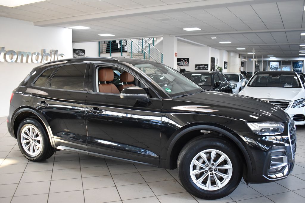 Audi Q5 50 TDI quattro AHK LEDER STANDH NETTO 33.300