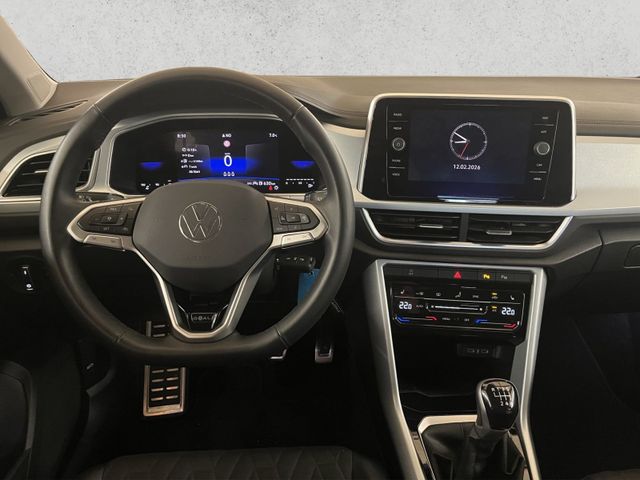 T-Roc Goal 1.0 TSI, ACC, Navi, CarPlay