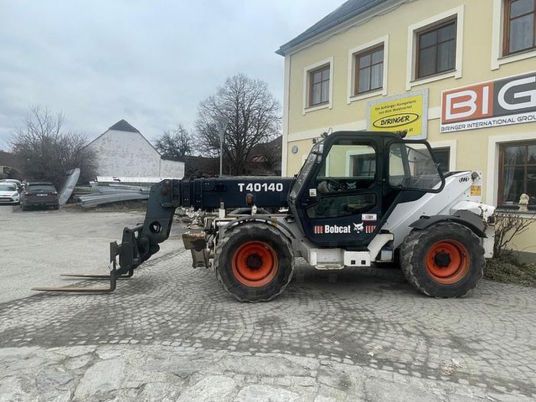 Bobcat T40140 Teleskoplader