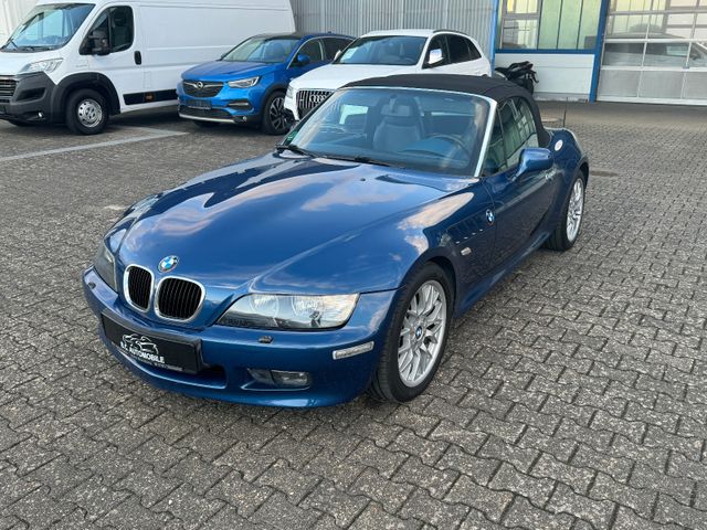 BMW Z3 Roadster 1.9i*Leder*Klima*el. Verdeck*M-Paket