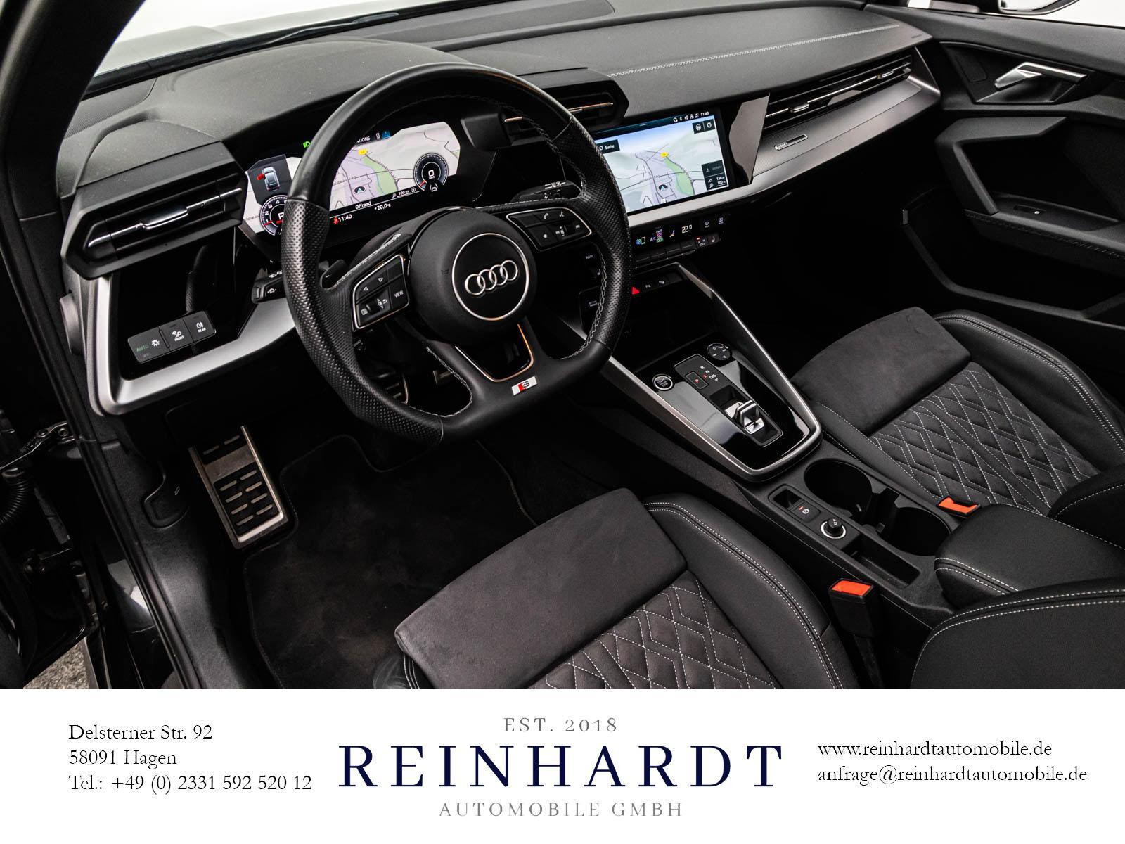 Audi A3 SPORTBACK 35TFSi 2x S LINE BLACK ACC/S-SITZE, миниатюра 14