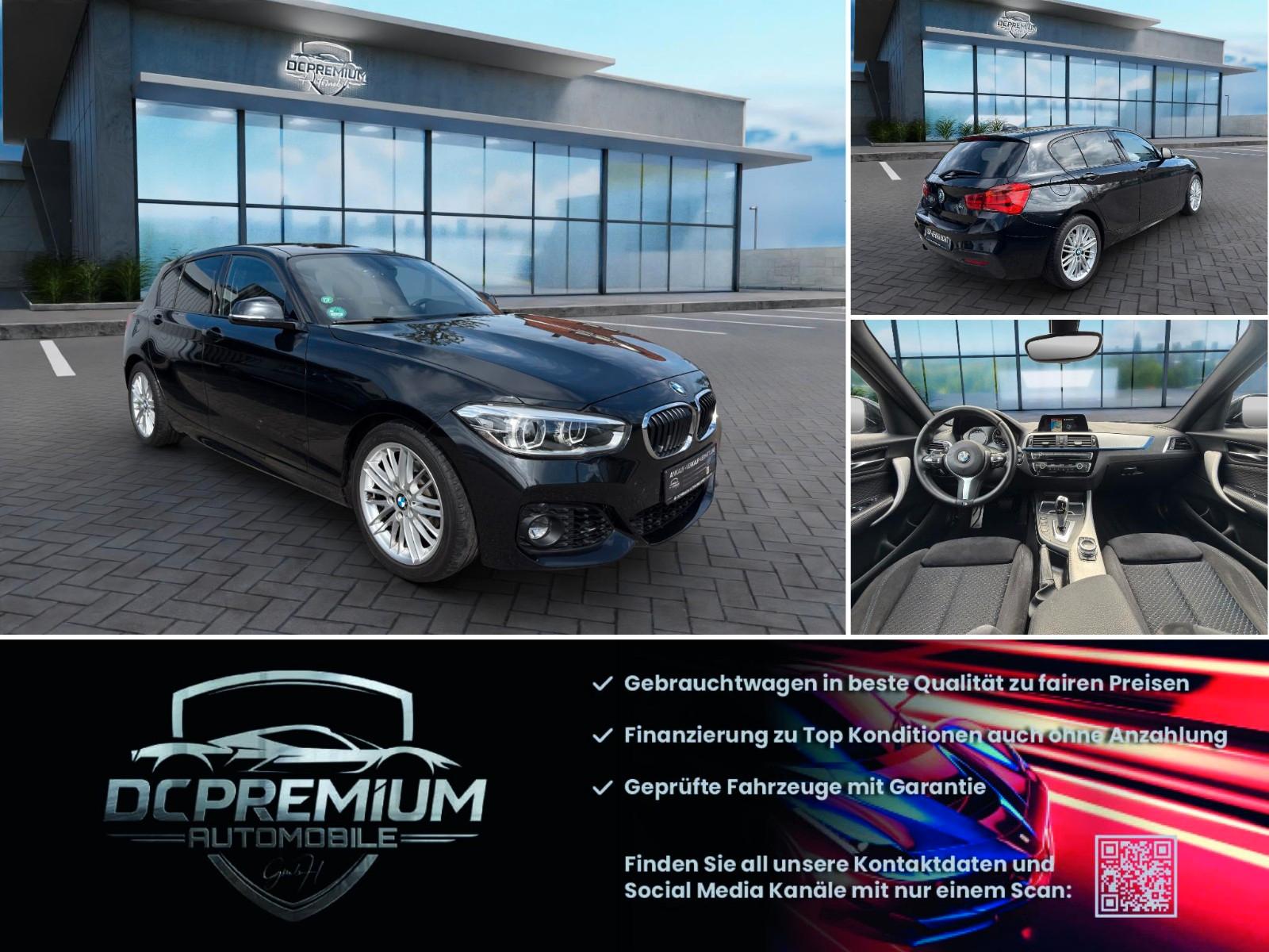 BMW 118 i M Sport, Automatik,LED,Navi.Leder