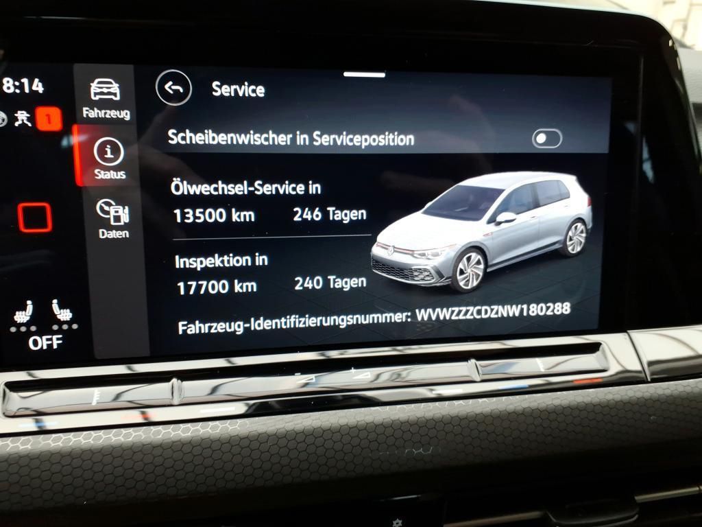 Volkswagen Golf GTI 2.0 TSI DSG RFK*PDC*Tempo*Klima*NAV*SH