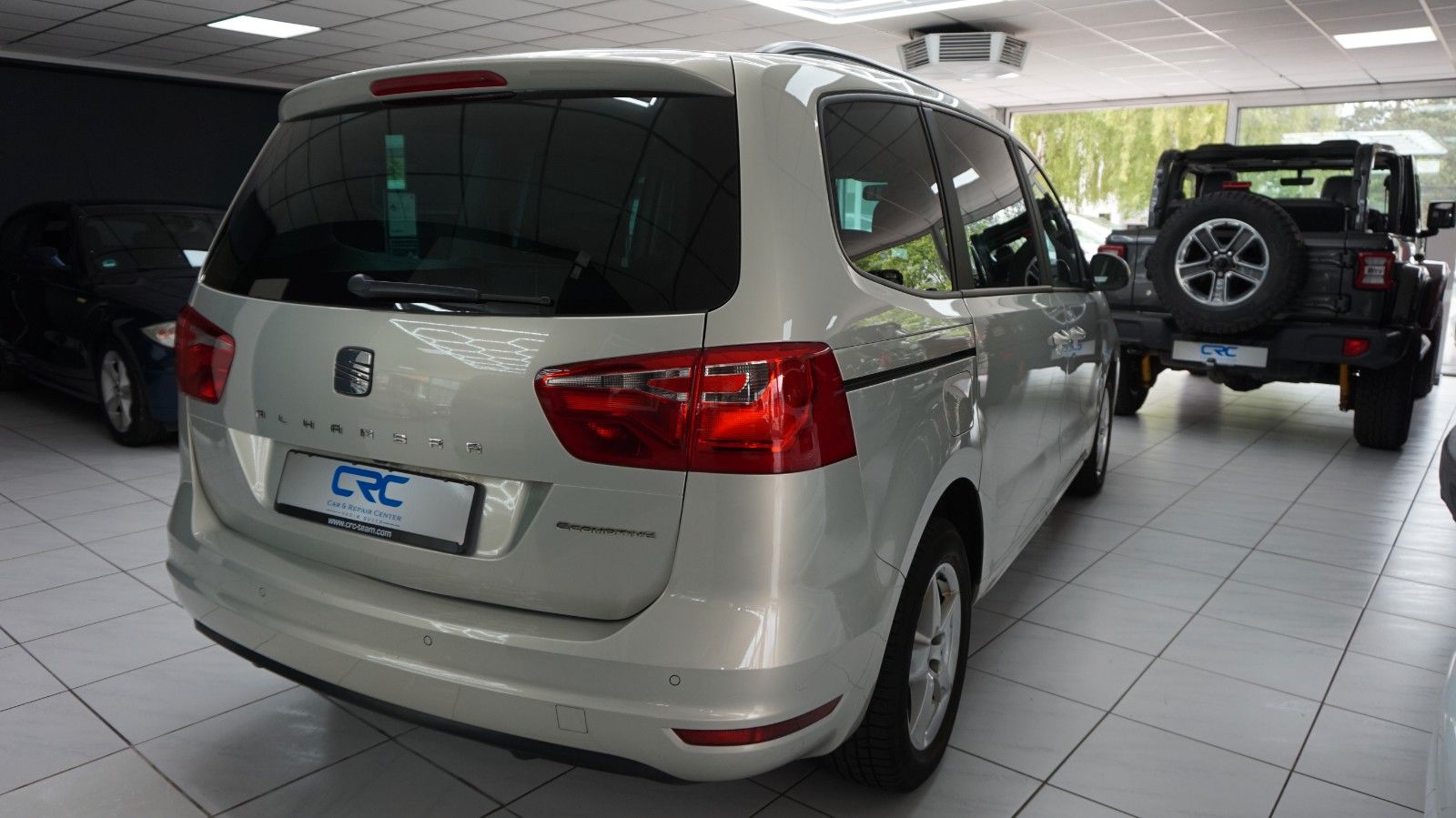 Fahrzeugabbildung SEAT Alhambra 4You  7 Sitzer  durchs. Verbr. 5,5 L