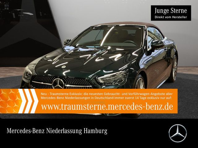 Mercedes-Benz E 450 4M Cab 2x AMG/MULTI/20"/BURMESTER/FAHRASS