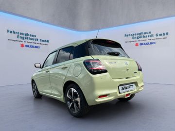 Suzuki Swift 1.2 Dualjet Hybrid 60 kW Comfort+ CVT