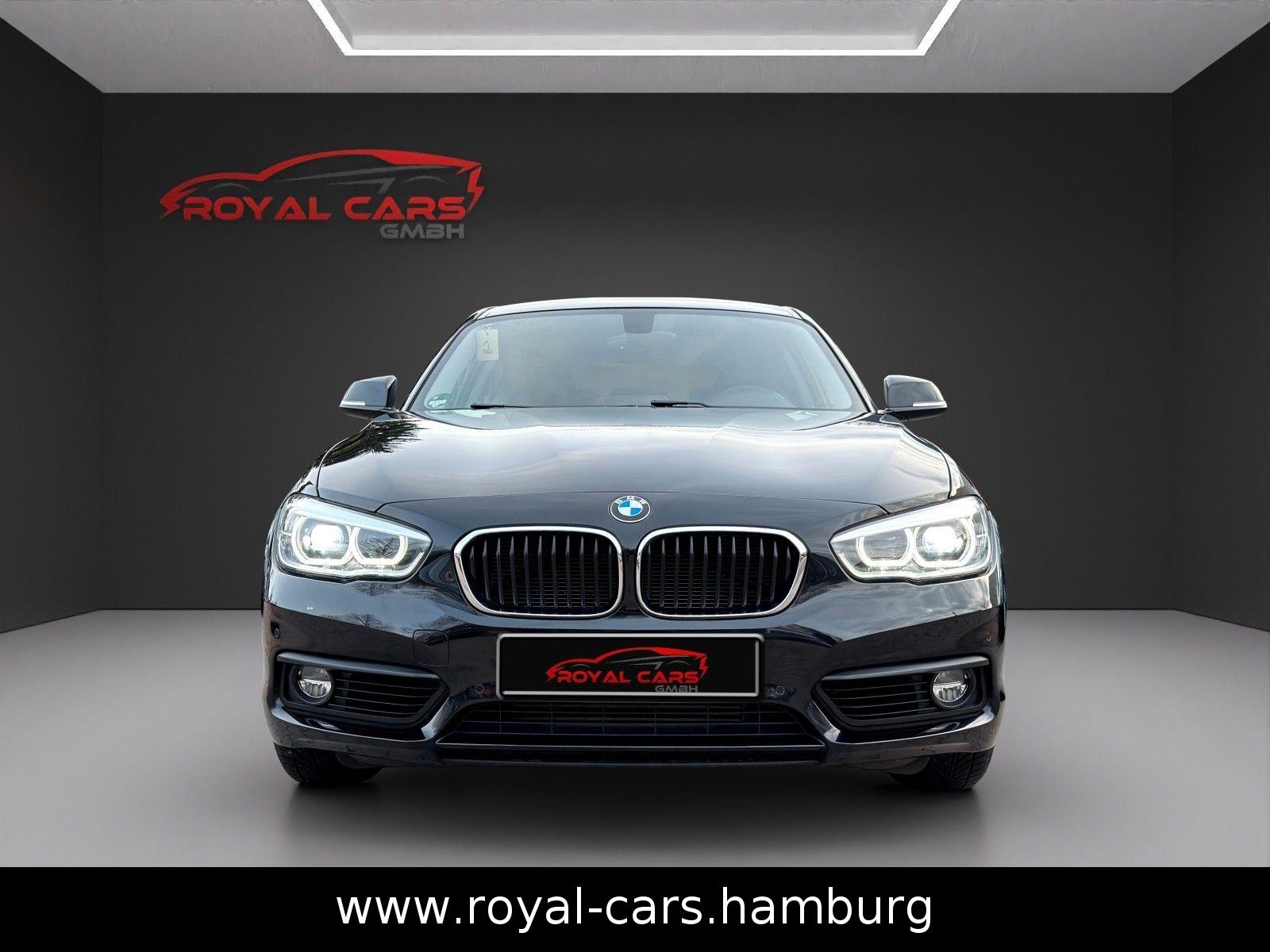 BMW 118 d Advantage NAVI*LED*SHZ*PDC*KLIMA*AUTOMATIK
