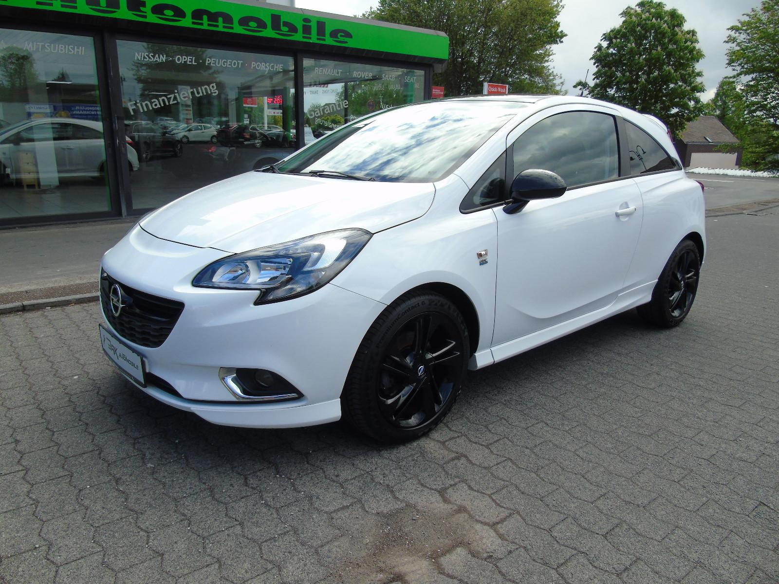Opel Corsa E OPC-Line Color Edition ecoFlex **TOUCH**