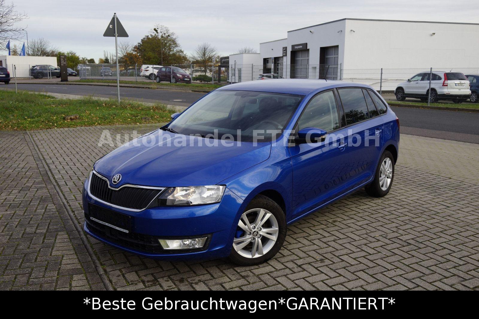 Skoda Rapid Spaceback 1.4*Ambition*Autom*NAVI*Temp*
