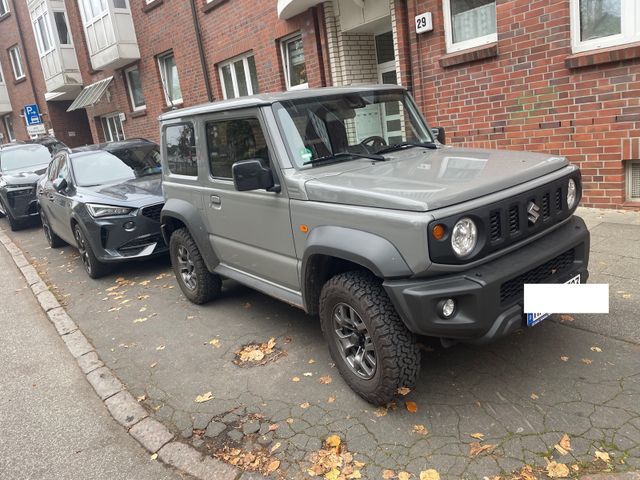 Suzuki Jimny 1.5 ALLGRIP Comfort+ ,4 Sitz,Allwetterreif