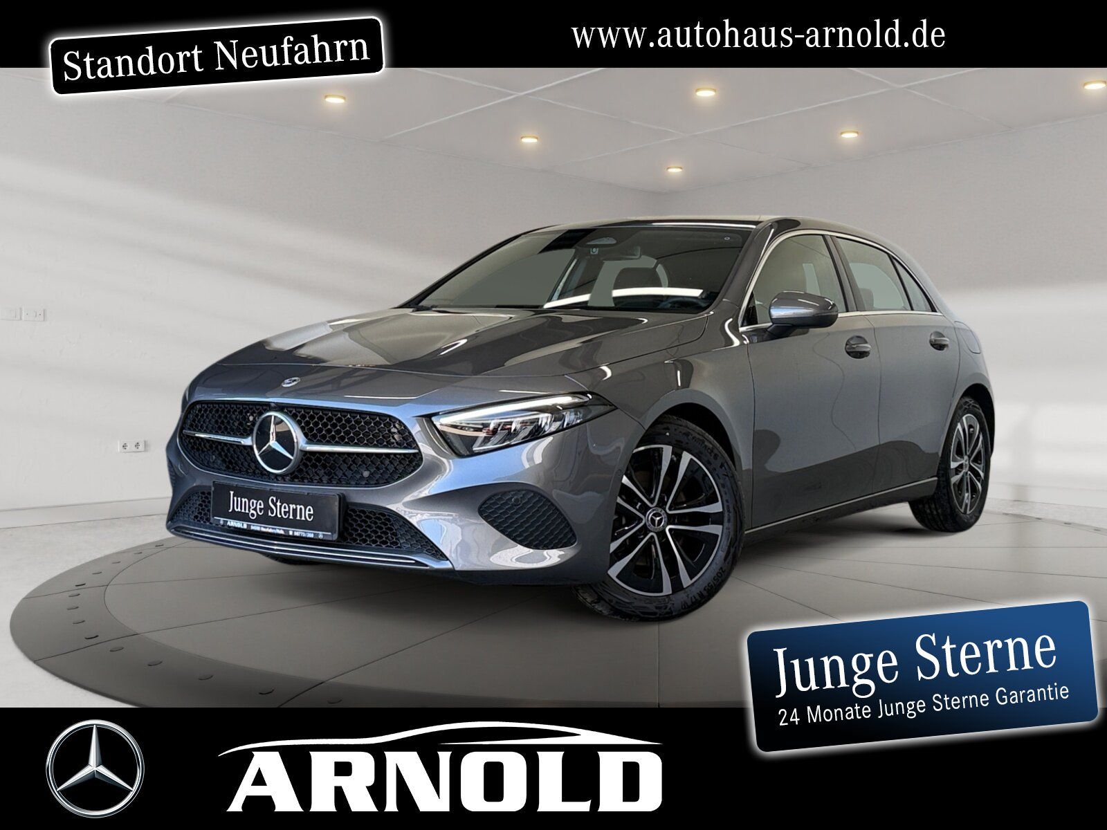 Mercedes-Benz A 180 Progressive Navi LED Kamera Lenkradhzg. !