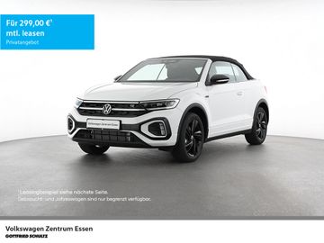 Volkswagen Leasingangebot: Volkswagen T-Roc Cabriolet R-Line 1.5 DSG Navi BlackStyle K
