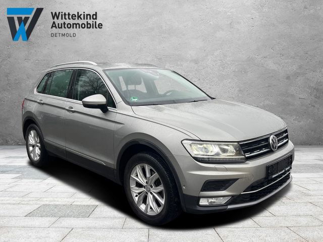 Volkswagen Tiguan Highline 4Motion -Navi/Ahk/Led/Automatik