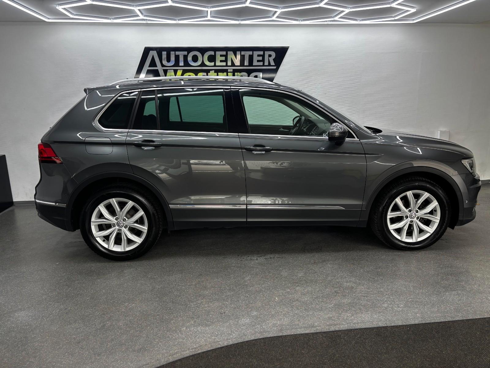Volkswagen Tiguan  2.0 TDI Highline*4Motion*Kamera*LED*AHK