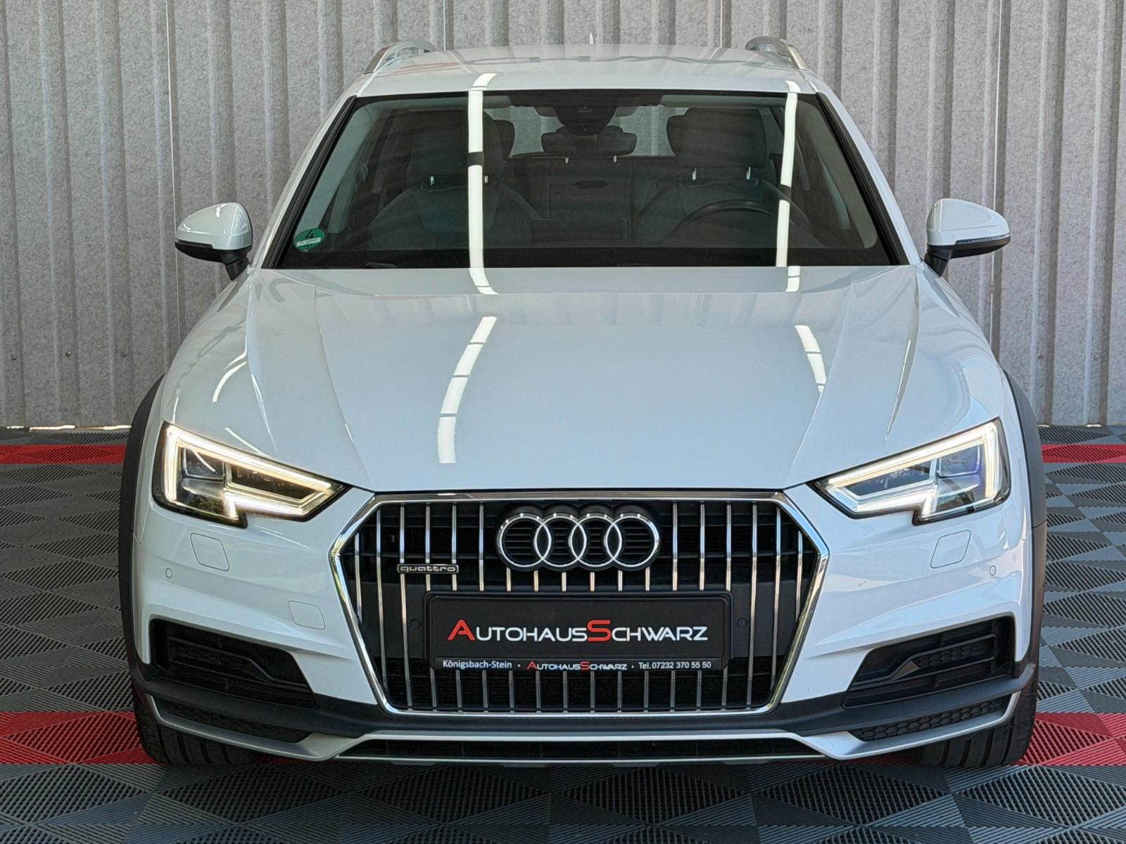 Audi A4 Allroad quattro VirtCock Matrix Kamera AHK