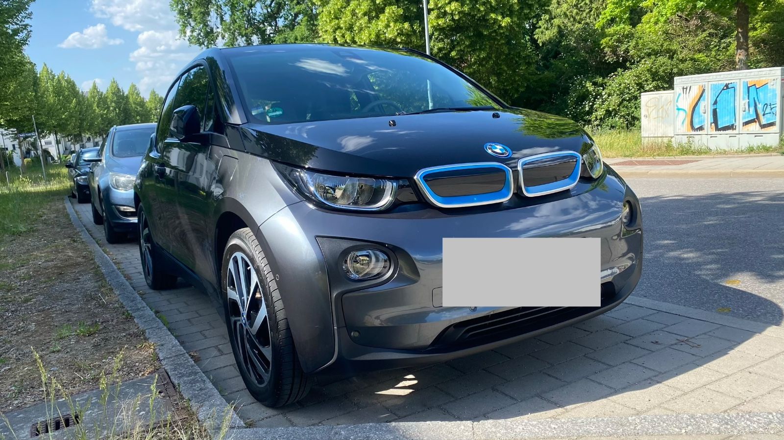 BMW i3 (60 Ah) mit Range Extender -