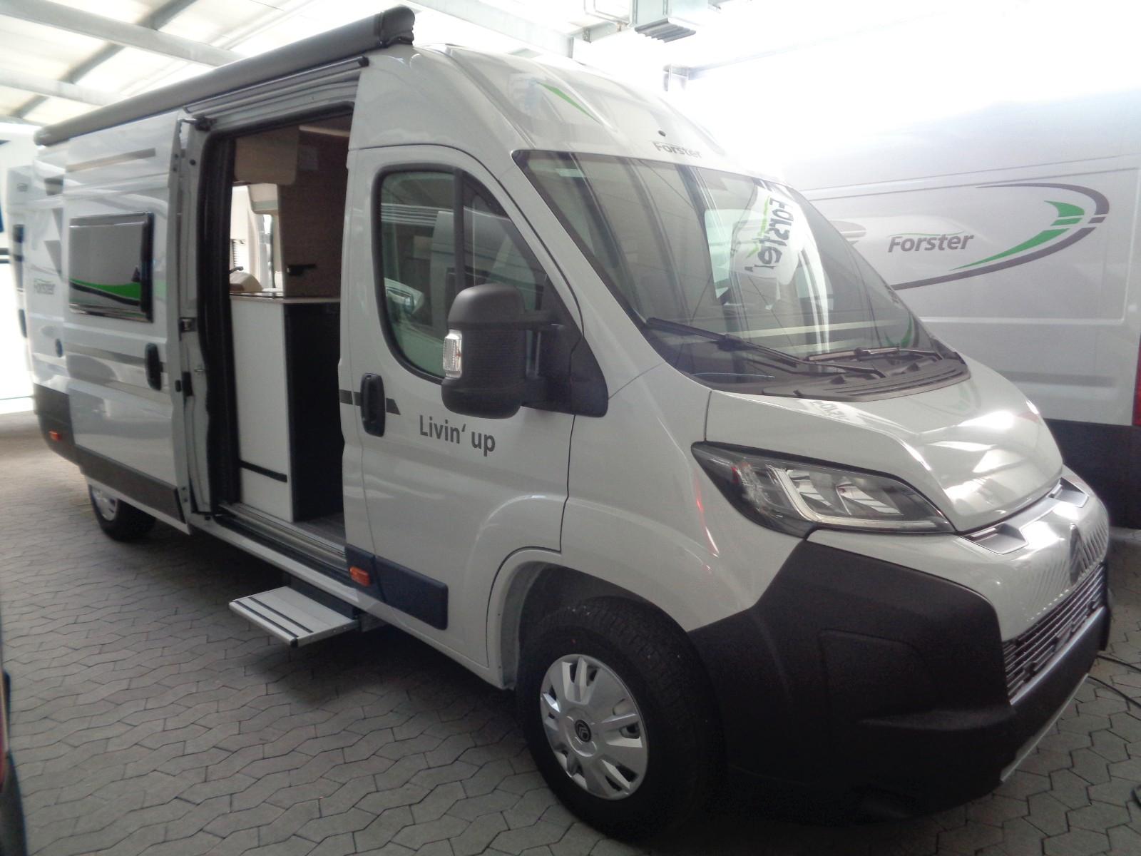 Forster V 636 EB  Mod 26  Travel Line Paket Markise