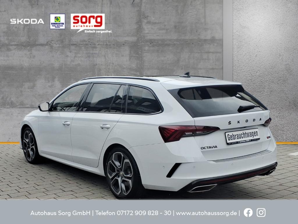 Skoda Octavia Combi RS First Edition 2,0l TSI 180kW, 7