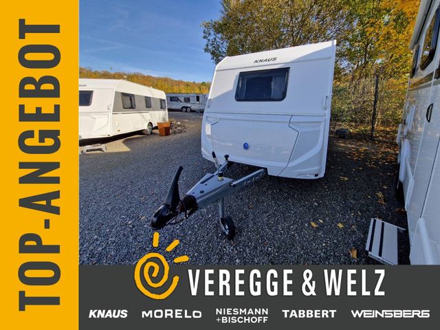 Knaus Sport 500 KD 3 Stockbett mit Garagentür, 1800 kg