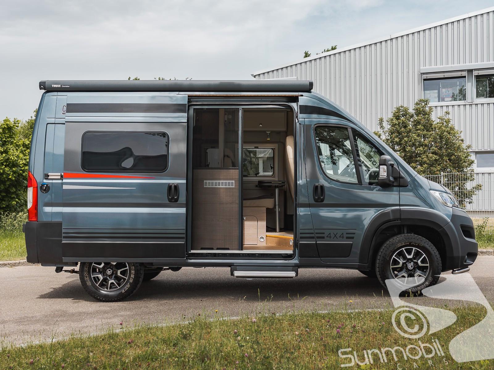Bürstner CAMPEO 4X4 C 540 165PS #AHK #SOLAR #SEITZ #VOLL