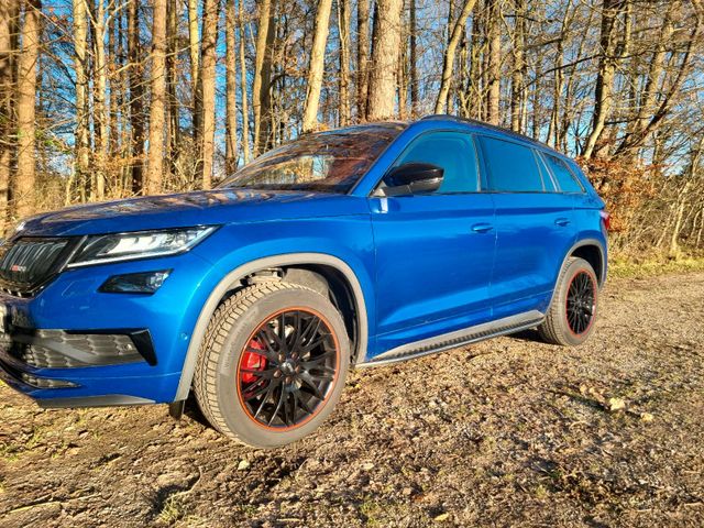 Skoda Kodiaq RS TDI, 1. Hd. Navi, Pano, AHK