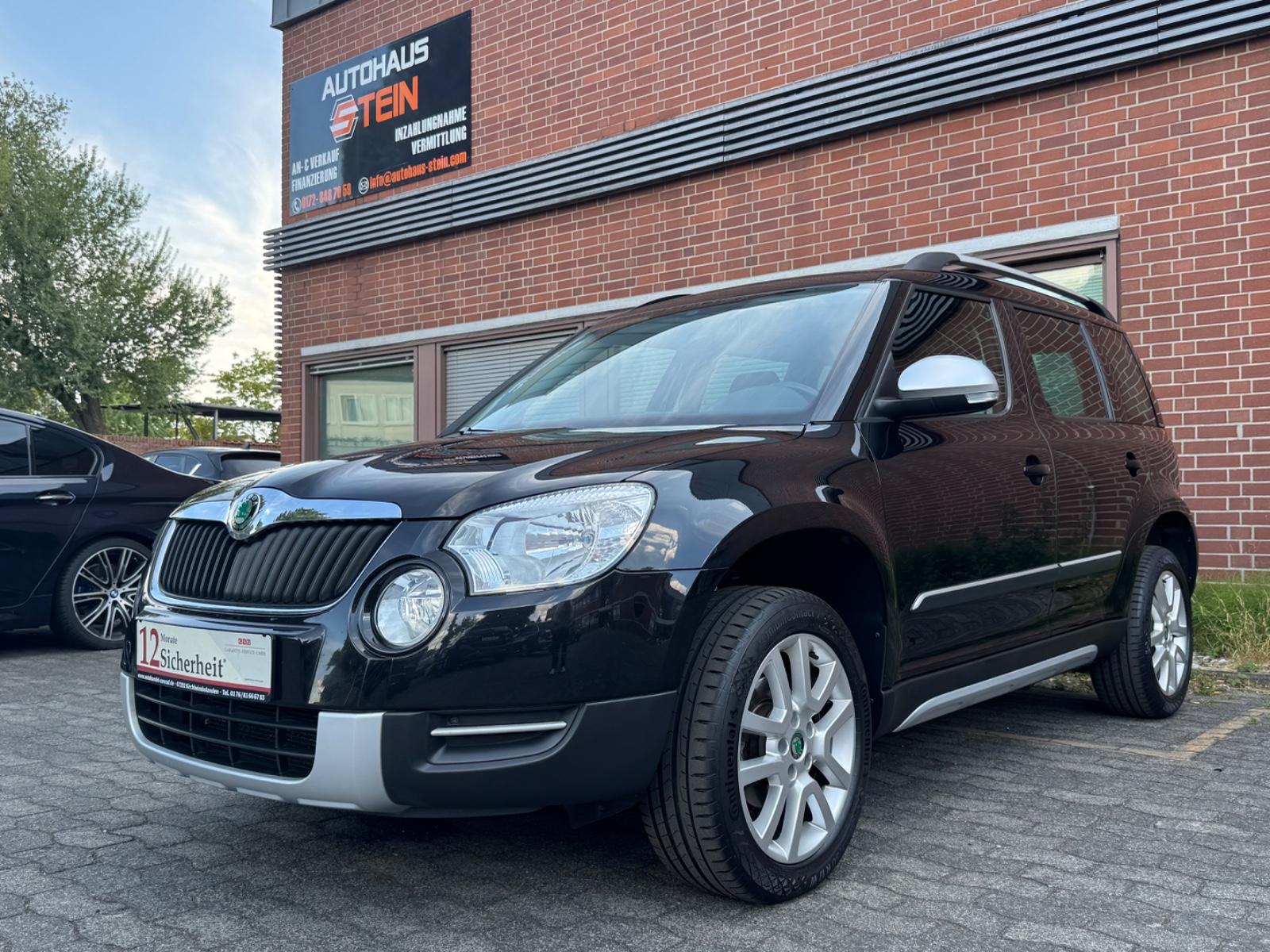 Skoda Yeti Ambition Plus Edition *NAVI*PDC*AHK*SHZ*
