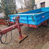 Hirth Tandem-Pritschenanhänger  PAT 10 - Hirth LKWs