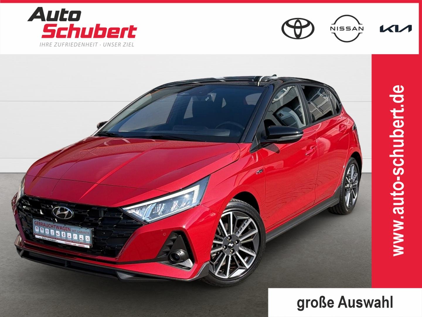 Hyundai i20 N Line Mild-Hybrid 1.0 T-GDI DCT+Navi+Licht-