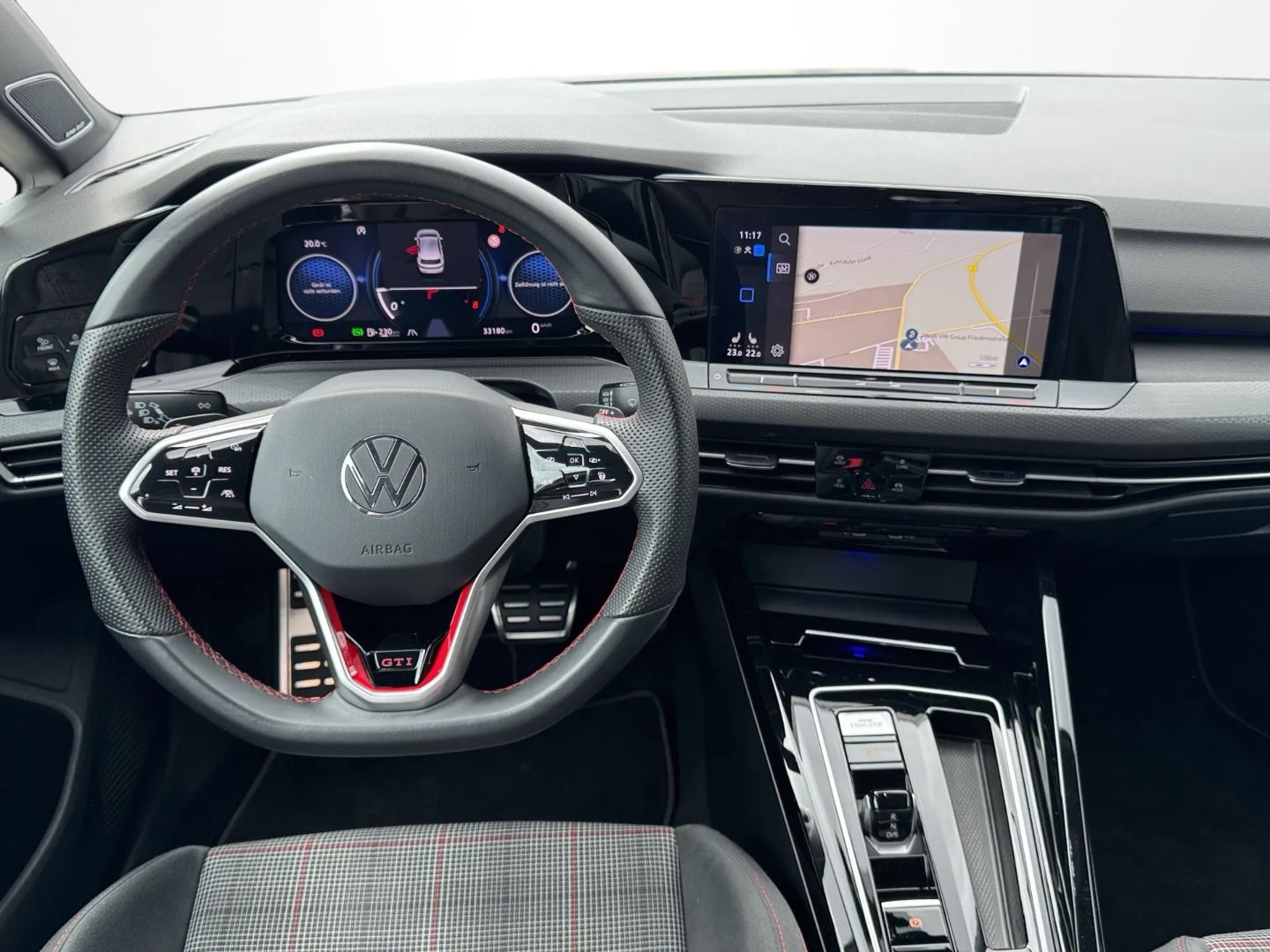 Golf VIII GTI 2.0 TSI DSG *BLACK*MATRIX*H&K*