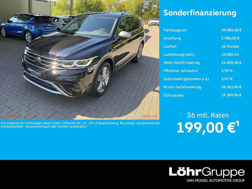 Image of Volkswagen Tiguan Allspace