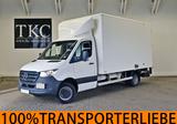 Mercedes-Benz Sprinter 514 CDI Koffer Ladebordwand Klima #T091 - LKWs & Trucks in Oldenburg