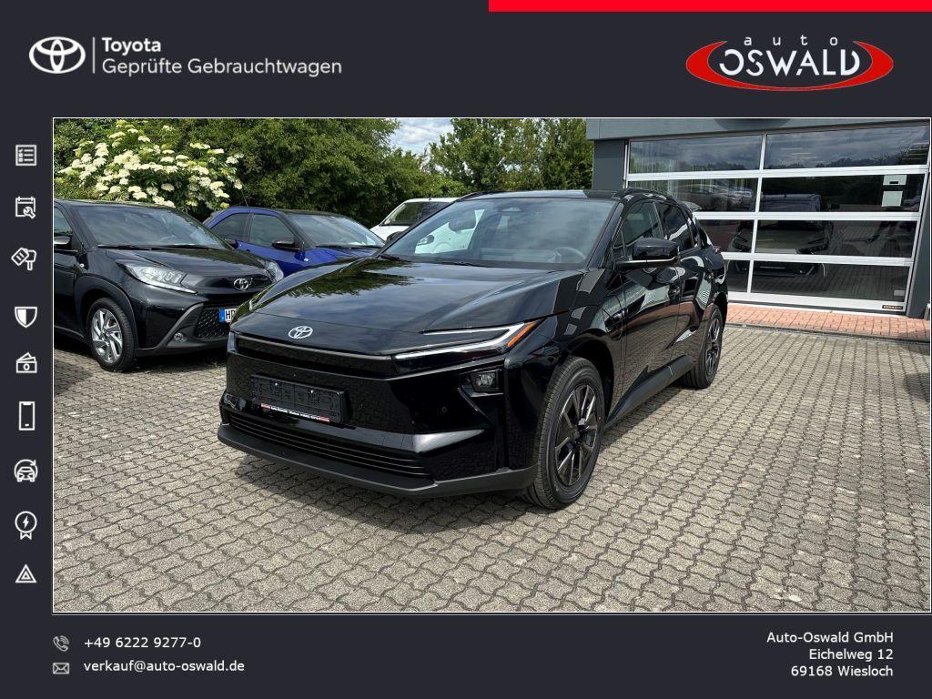 Toyota bZ4X Teamplayer