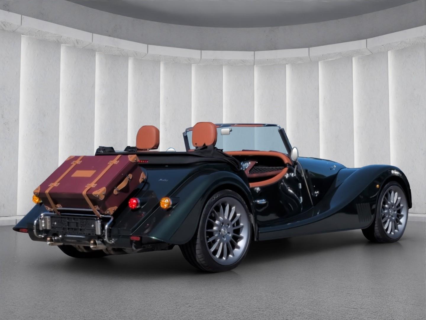 Morgan Plus 6 Special-Edition 92/1000*Leder SHZ Koffer