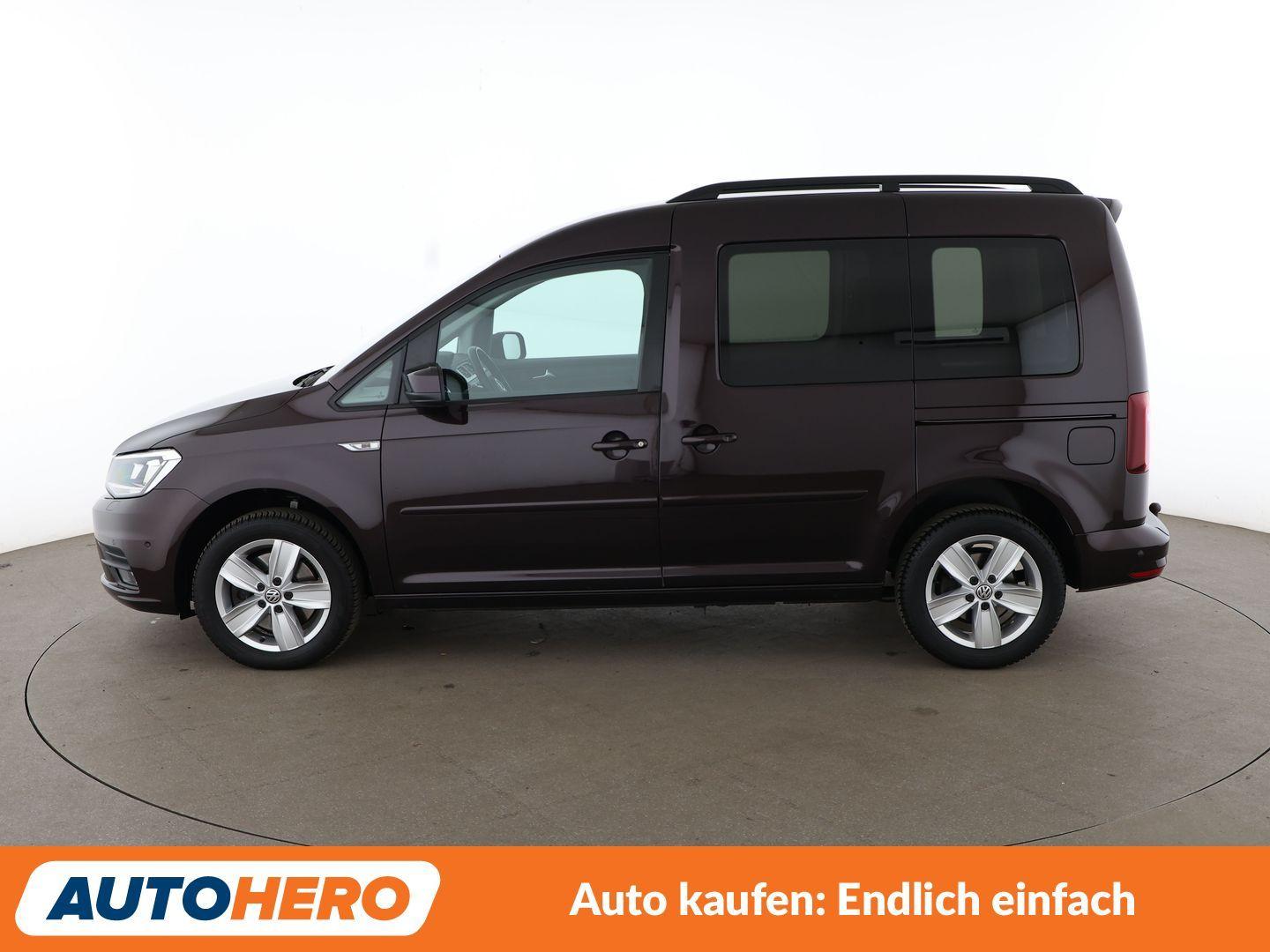 Volkswagen Caddy 2.0 TDI Comfortline BMT Aut.*NAV*ACC*CAM*