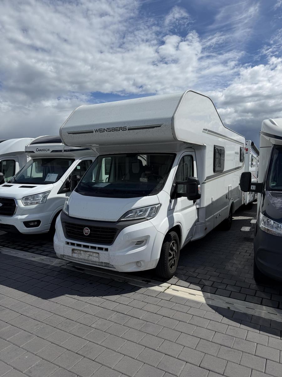Weinsberg CaraHome 700 DG Nur 38 tkm+Navi+Markise+ VON MKK