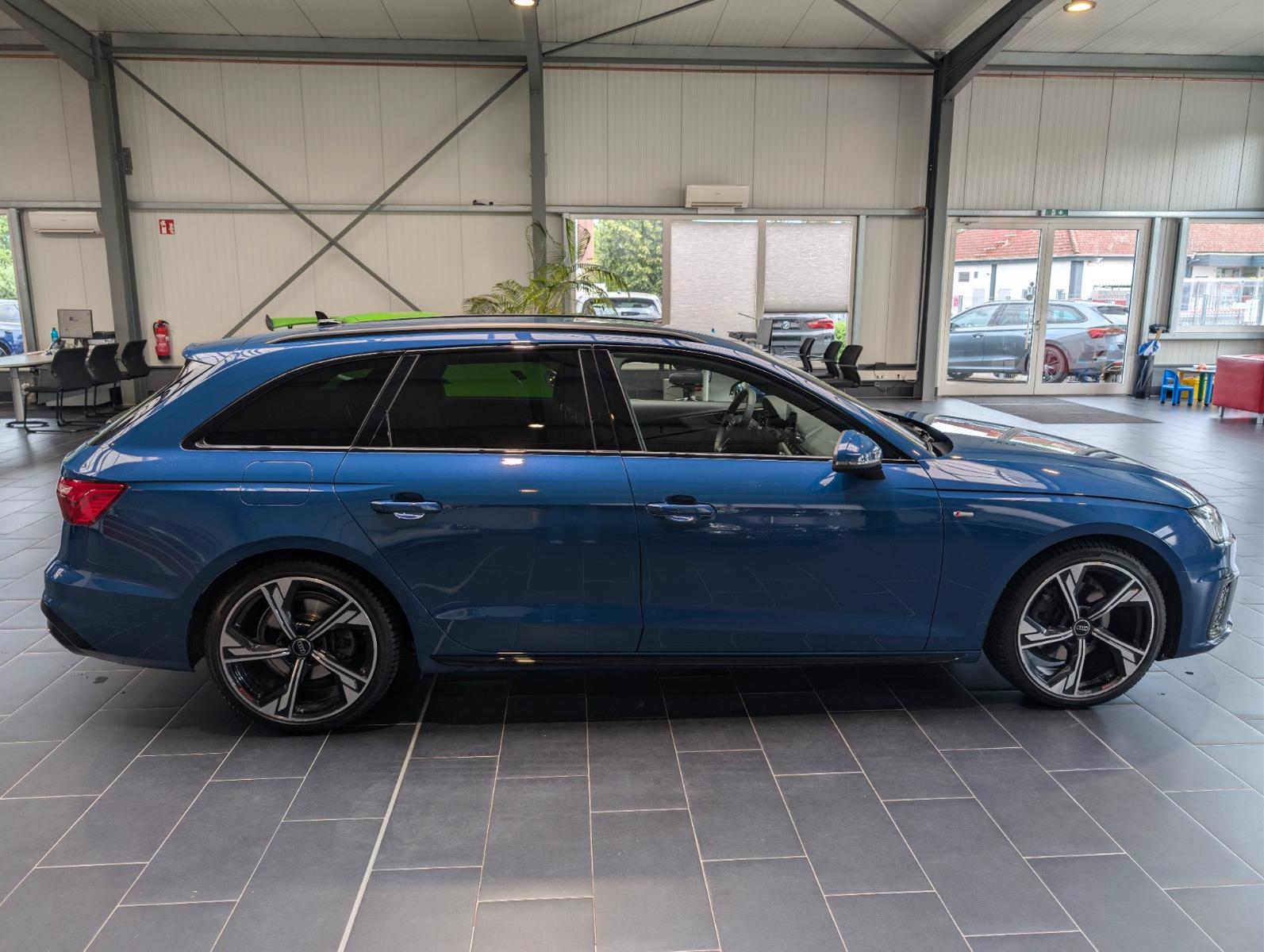 Audi A4 Avant 35 TFSI S tronic S line 1.Hand, миниатюра 8