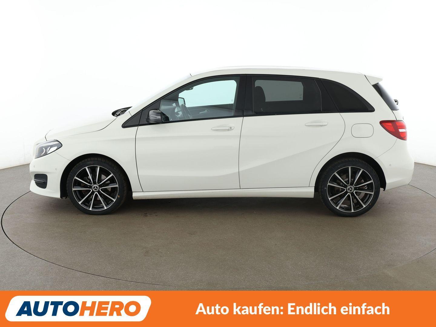 Mercedes-Benz B-Klasse B 200 d 4Matic Edition Urban Aut.*NAV*