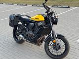 Yamaha XSR700 - YAMAHA GELB ABS