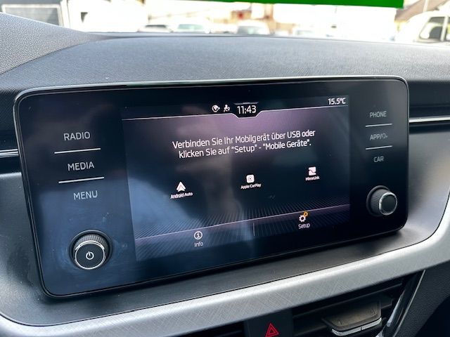 Scala Ambition SHZ;CARPLAY;PDC;USB