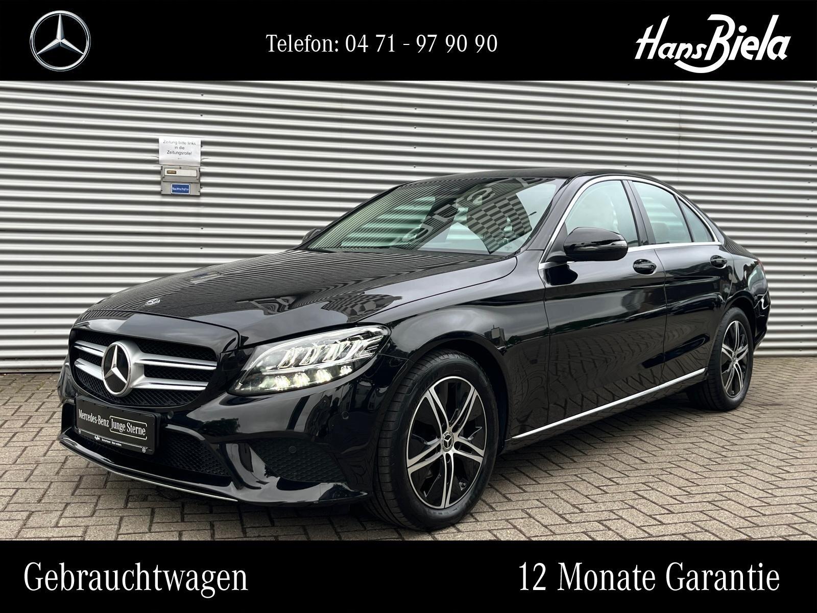 Mercedes-Benz C 180 Avantgarde/LED/Kam/TW/SH/PTS/Spurp/Spiegel