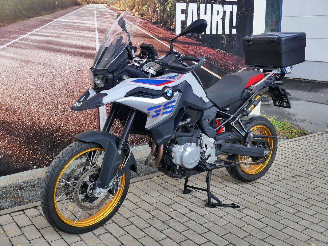 BMW F 850 GS TOPCASE