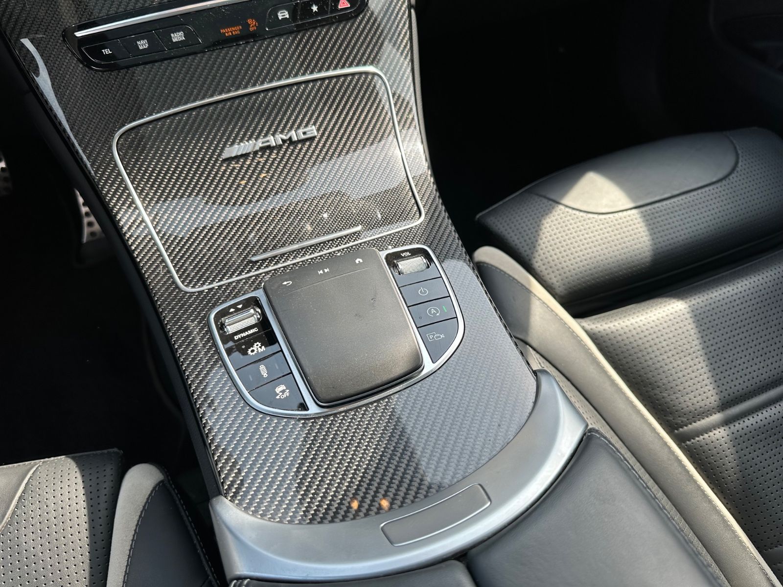 Fahrzeugabbildung Mercedes-Benz GLC 63 S AMG 4M Night/AHK/Pano/LED/360°
