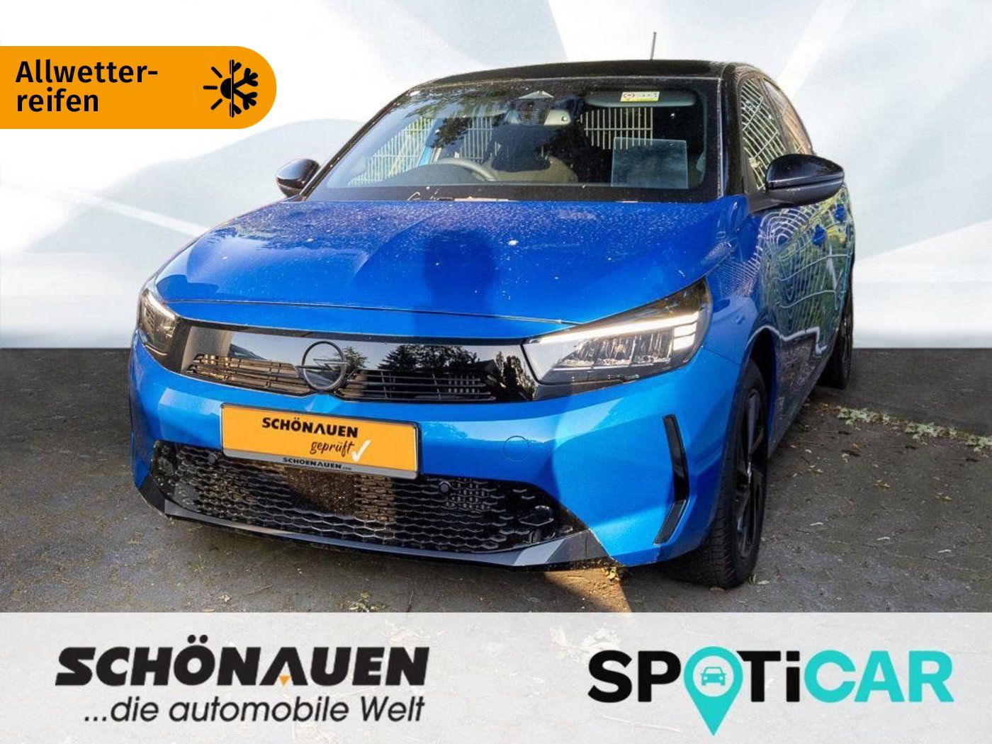 Opel Corsa F 1.2 Turbo YES +L/SHZ+ALLW+LED+PDC+