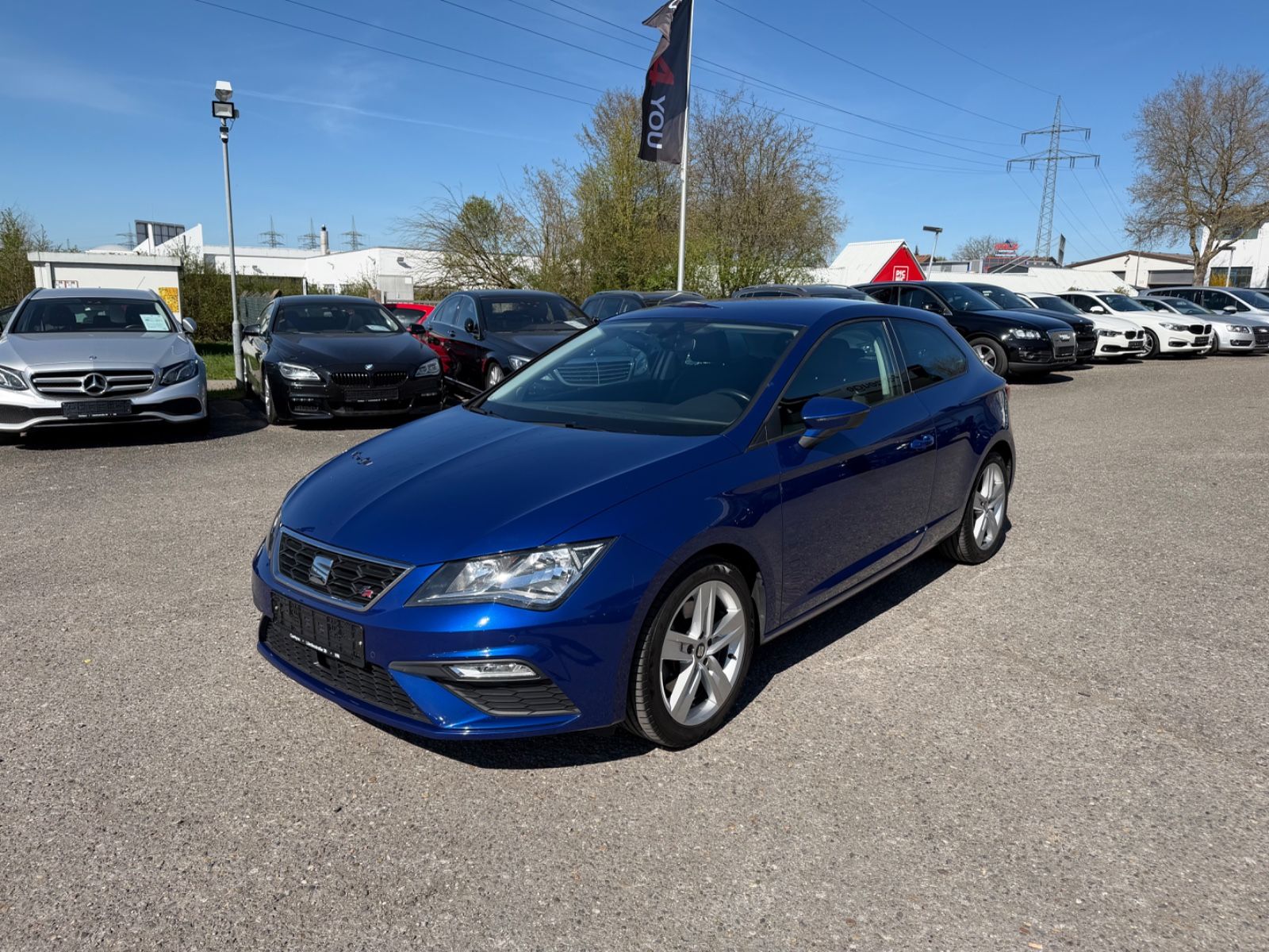 SEAT Leon SC FR 1.8 TSI DSG PDC Kamer 88 Tkm 2.H