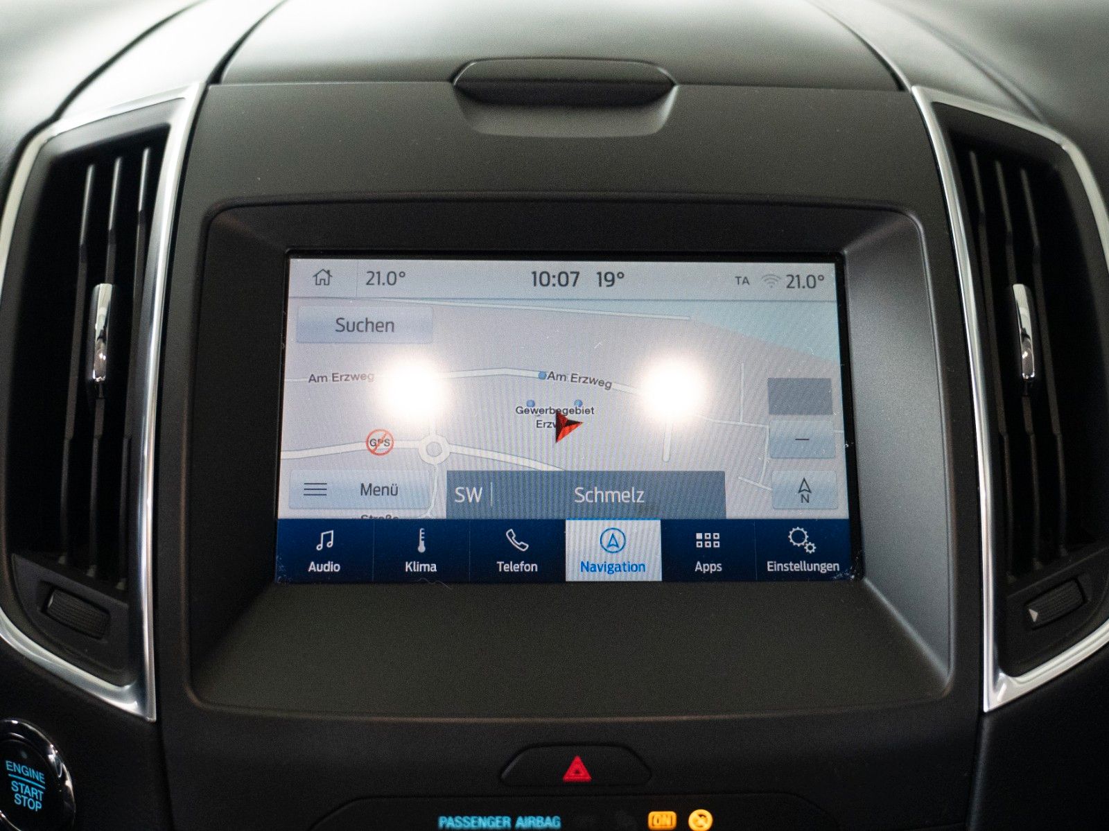 Fahrzeugabbildung Ford Galaxy Titanium/NAVI/AUTOMATIK/7-SITZER/WINTER